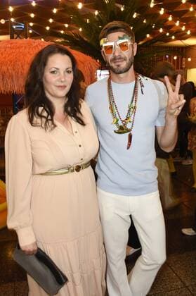 Paula Lambert und Jochen Schropp bei der Premiere von SchleFaZ: Musik, Musik - Da wackelt die Penne im Kino International. Berlin, 15.07.2016 Foto:xFredericx xFuturexImage
