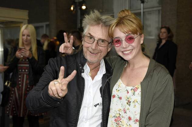 Martin Semmelrogge mit Tochter Joanna Semmelrogge bei der Premiere von SchleFaZ: Musik, Musik - Da wackelt die Penne im Kino International. Berlin, 15.07.2016 Foto:xFredericx xFuturexImage