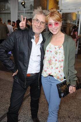 Premiere Schlefaz, die Schlechtesten Filme aller Zeiten Martin Semmelrogge, Tochter Joanna Semmelrogge Premiere Schlefaz, die Schlechtesten Filme aller Zeiten im Kino International in Berlin am 12.07.2016