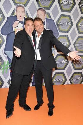 Premiere Schlefaz, die Schlechtesten Filme aller Zeiten Peter Ruetter, Oliver Kalkofe Premiere Schlefaz, die Schlechtesten Filme aller Zeiten im Kino International in Berlin am 12.07.2016