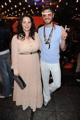 Premiere Schlefaz, die Schlechtesten Filme aller Zeiten Paula Lambert, Jochen Schropp Premiere Schlefaz, die Schlechtesten Filme aller Zeiten im Kino International in Berlin am 15.07.20165