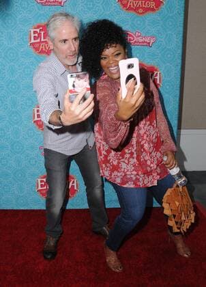 July 16, 2016 - Beverly Hills, CA, United States - 16 July 2016 - Beverly Hills, California. Carlos Alazaraqui, Yvette Nicole Brown. Arrivals for the Los Angeles VIP screening for Disney s Elena of Avalor held at Paley Center for Media. Photo Credit: Beverly Hills United States - ZUMAa123