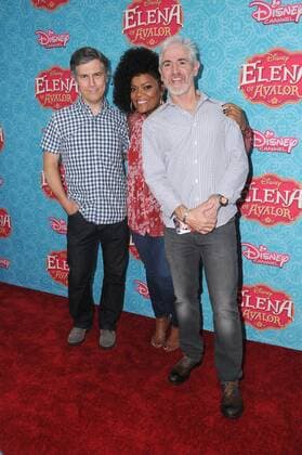 July 16, 2016 - Beverly Hills, CA, United States - 16 July 2016 - Beverly Hills, California. Chris Parnell, Yvette Nicole Brown. Arrivals for the Los Angeles VIP screening for Disney s Elena of Avalor held at Paley Center for Media. Photo Credit: Beverly Hills United States - ZUMAa123