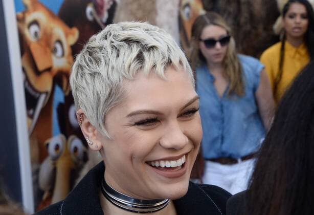 Cast member Jessie J, the voice of Brooke in the animated motion picture sci-fi comedy Ice Age: Collision Course premiere at the Zanuck Theater on the 20th Century Fox Studios lot in Los Angeles on July 16, 2016. Storyline: Scrat s epic pursuit of his elusive acorn catapults him outside of Earth, where he accidentally sets off a series of cosmic events that transform and threaten the planet.  LAP2016071623 JIMxRUYMEN