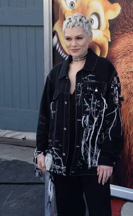 Cast member Jessie J, the voice of Brooke in the animated motion picture sci-fi comedy Ice Age: Collision Course premiere at the Zanuck Theater on the 20th Century Fox Studios lot in Los Angeles on July 16, 2016. Storyline: Scrat s epic pursuit of his elusive acorn catapults him outside of Earth, where he accidentally sets off a series of cosmic events that transform and threaten the planet.  LAP2016071624 JIMxRUYMEN