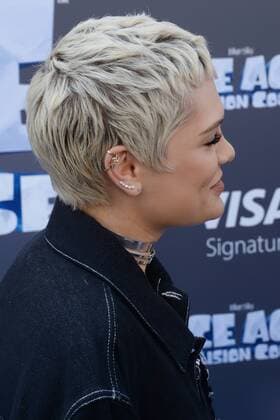Cast member Jessie J, the voice of Brooke in the animated motion picture sci-fi comedy Ice Age: Collision Course premiere at the Zanuck Theater on the 20th Century Fox Studios lot in Los Angeles on July 16, 2016. Storyline: Scrat s epic pursuit of his elusive acorn catapults him outside of Earth, where he accidentally sets off a series of cosmic events that transform and threaten the planet.  LAP2016071640 JIMxRUYMEN