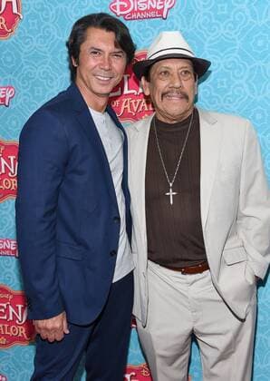 July 16, 2016 - Beverly Hills, California, U.S. - Lou Diamond Phillips & Danny Trejo arrives for the Disney Channel s Elena of Avalor Los Angeles Premiere at the Paley Center for Media. Beverly Hills U.S. - ZUMAo05_