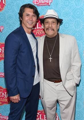 July 16, 2016 - Beverly Hills, California, U.S. - Lou Diamond Phillips & Danny Trejo arrives for the Disney Channel s Elena of Avalor Los Angeles Premiere at the Paley Center for Media. Beverly Hills U.S. - ZUMAo05_