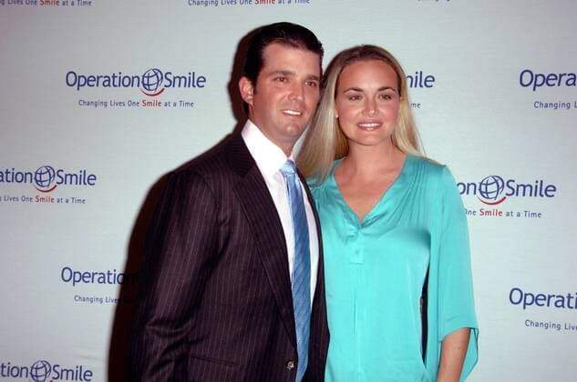 Sept. 24, 2010 - Los Angeles, California, U.S. - DONALD TRUMP JR., VANESSA TRUMP Attends The 9th Annual Operation Smile Gala Held At The Beverly Hilton Hotel In Beverly Hills, California On September 24, 2010. 2010.K65990LONG - ZUMAl89_