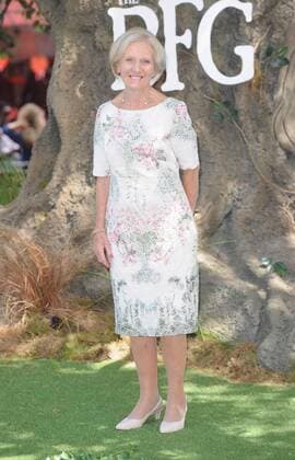 July 17, 2016 - England, United Kingdom - Mary Berry attends the UK Premiere of The BFG at Odeon Leciester Square. United Kingdom - ZUMAs147