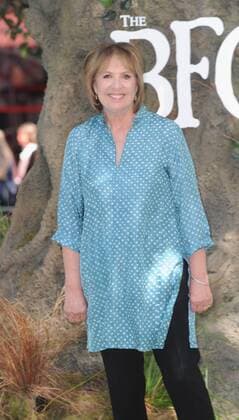 July 17, 2016 - England, United Kingdom - Penelope Wilton attends the UK Premiere of The BFG at Odeon Leciester Square. United Kingdom - ZUMAs147