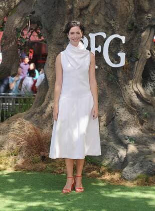 July 17, 2016 - England, United Kingdom - Rebecca Hall attends the UK Premiere of The BFG at Odeon Leciester Square. United Kingdom - ZUMAs147