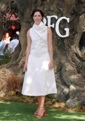 July 17, 2016 - England, United Kingdom - Rebecca Hall attends the UK Premiere of The BFG at Odeon Leciester Square. United Kingdom - ZUMAs147
