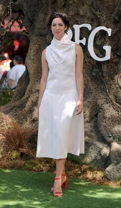 July 17, 2016 - England, United Kingdom - Rebecca Hall attends the UK Premiere of The BFG at Odeon Leciester Square. United Kingdom - ZUMAs147