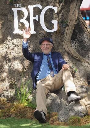July 17, 2016 - England, United Kingdom - Steven Spielberg attends the UK Premiere of The BFG at Odeon Leciester Square. United Kingdom - ZUMAs147