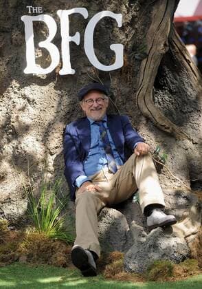 July 17, 2016 - England, United Kingdom - Steven Spielberg attends the UK Premiere of The BFG at Odeon Leciester Square. United Kingdom - ZUMAs147