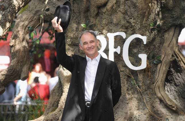 July 17, 2016 - England, United Kingdom - Mark Rylance attends the UK Premiere of The BFG at Odeon Leciester Square. United Kingdom - ZUMAs147