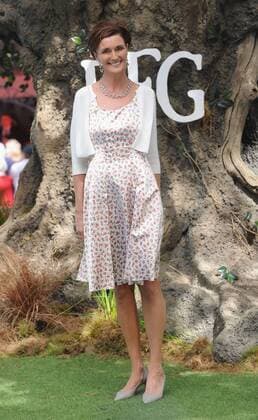 July 17, 2016 - England, United Kingdom - Lucy Dahl attends the UK Premiere of The BFG at Odeon Leciester Square. United Kingdom - ZUMAs147