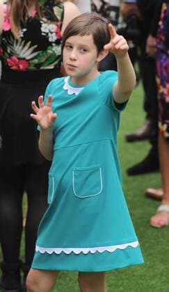 July 17, 2016 - England, United Kingdom - Ruby Barnhill attends the UK Premiere of The BFG at Odeon Leciester Square. United Kingdom - ZUMAs147
