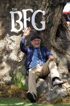 July 17, 2016 - England, United Kingdom - Steven Spielberg attends the UK Premiere of The BFG at Odeon Leciester Square. United Kingdom - ZUMAs147