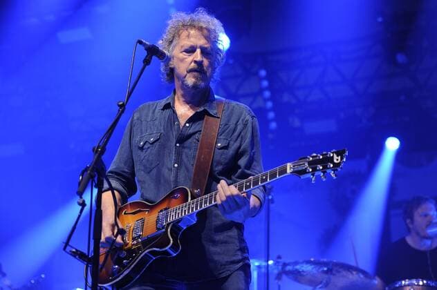 Wolfgang NIEDECKEN ,BAP Jubilaeumstour 1976-2016,Musiker,Gitarrist,Saenger , Gruender der Deutschrock Band BAP,live,Konzert,Buehne stage,Tollwood Festival am 17.07.16