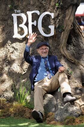 July 17, 2016 - London, England, United Kingdom - Director STEVEN SPIELBERG during green carpet arrivals for the UK Premiere of The BFG at Odeon Leicester Square. London United Kingdom - ZUMAs147