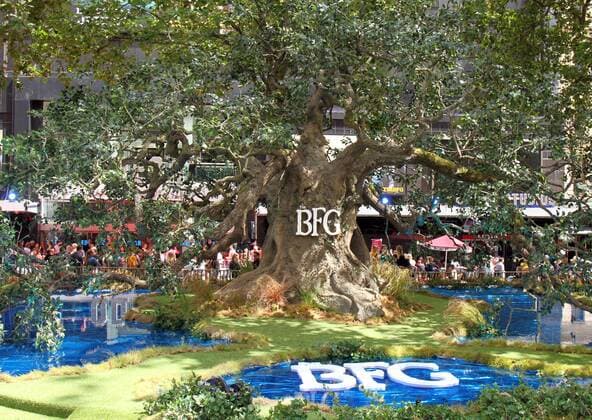 Big Friendly Giant UK film premiere in London. JULY 17th 2016  MESx162330