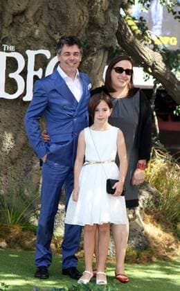 Jonathan Holmes attending the Big Friendly Giant UK film premiere in London. JULY 17th 2016  MESx162330
