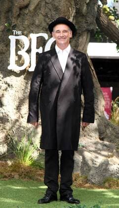 Actor Mark Rylance attending the Big Friendly Giant UK film premiere in London. JULY 17th 2016  MESx162330