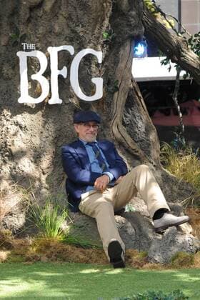 American director Steven Spielberg attending the Big Friendly Giant UK film premiere in London. JULY 17th 2016  TSTx162331