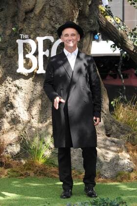English actor Mark Rylance attending the Big Friendly Giant UK film premiere in London. JULY 17th 2016  TSTx162331