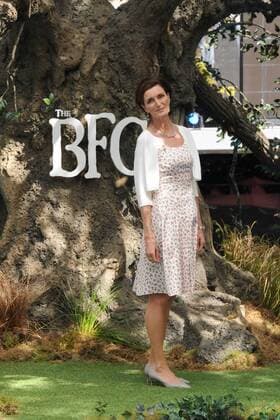 Lucy Dahl attending the Big Friendly Giant UK film premiere in London. JULY 17th 2016  TSTx162331