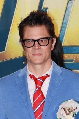 BEIJING, CHINA - JULY 17: American actor Johnny Knoxville attends the premiere of director Renny Harlin s film Skiptrace on July 17, 2016 in Beijing, China.  CFP488425479