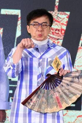 BEIJING, CHINA - JULY 17: Actor Jackie Chan attends the premiere of director Renny Harlin s film Skiptrace on July 17, 2016 in Beijing, China.  CFP488425709