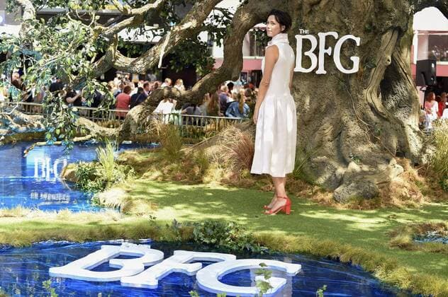 Rebecca Hall bei der Premiere des Kinofilms BFG - Big Friendly Giant The BFG im Odeon Leicester Square. London, 17.07.2016 Rebecca Hall  Foto:xS.xVasx xFuturexImage