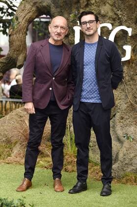 Ben Kingsley mit Sohn Ferdinand Kingsley bei der Premiere des Kinofilms BFG - Big Friendly Giant The BFG im Odeon Leicester Square. London, 17.07.2016 Ben Kingsley, Ferdinand Kingsley  Foto:xS.xVasx xFuturexImage