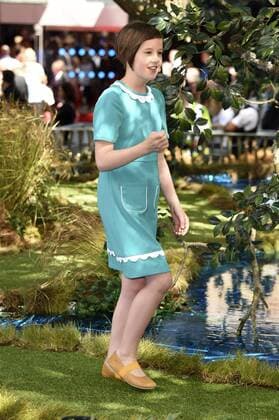 Ruby Barnhill bei der Premiere des Kinofilms BFG - Big Friendly Giant The BFG im Odeon Leicester Square. London, 17.07.2016 Ruby Barnhill  Foto:xS.xVasx xFuturexImage