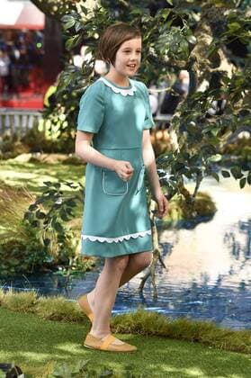 Ruby Barnhill bei der Premiere des Kinofilms BFG - Big Friendly Giant The BFG im Odeon Leicester Square. London, 17.07.2016 Ruby Barnhill  Foto:xS.xVasx xFuturexImage