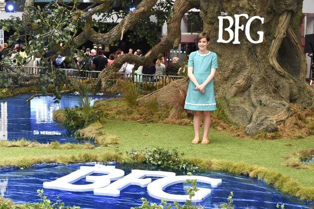 Ruby Barnhill bei der Premiere des Kinofilms BFG - Big Friendly Giant The BFG im Odeon Leicester Square. London, 17.07.2016 Ruby Barnhill  Foto:xS.xVasx xFuturexImage