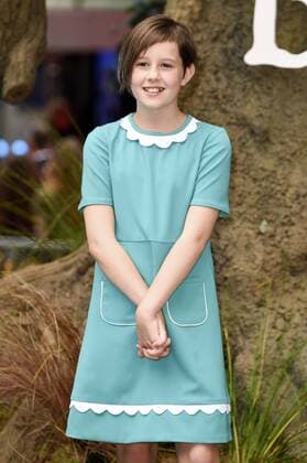 Ruby Barnhill bei der Premiere des Kinofilms BFG - Big Friendly Giant The BFG im Odeon Leicester Square. London, 17.07.2016 Ruby Barnhill  Foto:xS.xVasx xFuturexImage
