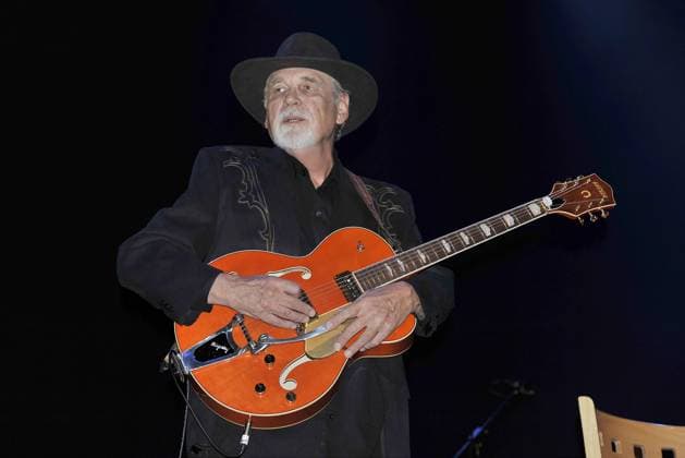 Oct. 2, 2010 - London - Duane Eddy plays The Royal Festival Hall, London 2 October 2010. Picture by Awais Butt LFI Local Caption  - ZUMAl60_