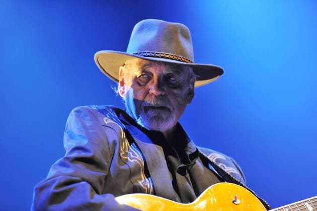 Oct. 2, 2010 - London - Duane Eddy plays The Royal Festival Hall, London 2 October 2010. Picture by Awais Butt LFI Local Caption  - ZUMAl60_