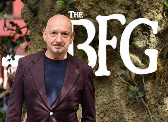 The BFG UK Premiere London, UK. Sir Ben Kingsley at The BFG Premiere held at Leicester Square Gardens, Leicester Square, London on Sunday 17 July 2016. LMK392 -60374-180716 