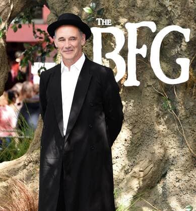 The BFG UK Premiere London, UK. Mark Rylance at The BFG Premiere held at Leicester Square Gardens, Leicester Square, London on Sunday 17 July 2016. LMK392 -60374-180716 