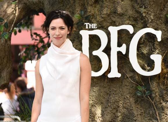 The BFG UK Premiere London, UK. Rebecca Hall at The BFG Premiere held at Leicester Square Gardens, Leicester Square, London on Sunday 17 July 2016. LMK392 -60374-180716 