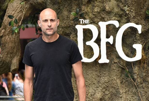 The BFG UK Premiere London, UK. Mark Strong at The BFG Premiere held at Leicester Square Gardens, Leicester Square, London on Sunday 17 July 2016. LMK392 -60374-180716 