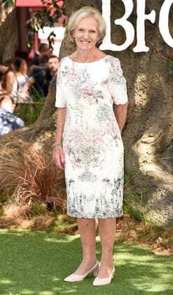 The BFG UK Premiere London, UK. Mary Berry at The BFG Premiere held at Leicester Square Gardens, Leicester Square, London on Sunday 17 July 2016. LMK392 -60374-180716 