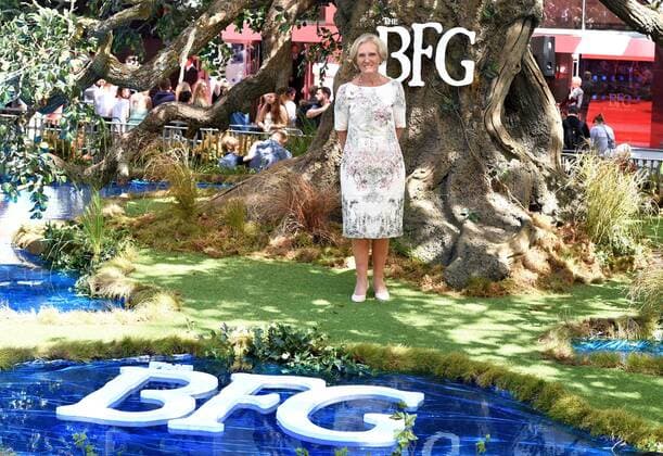 The BFG UK Premiere London, UK. Mary Berry at The BFG Premiere held at Leicester Square Gardens, Leicester Square, London on Sunday 17 July 2016. LMK392 -60374-180716 
