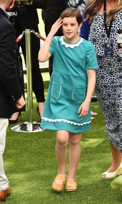 The BFG UK Premiere London, UK. Ruby Barnhill at The BFG Premiere held at Leicester Square Gardens, Leicester Square, London on Sunday 17 July 2016. LMK392 -60374-180716 