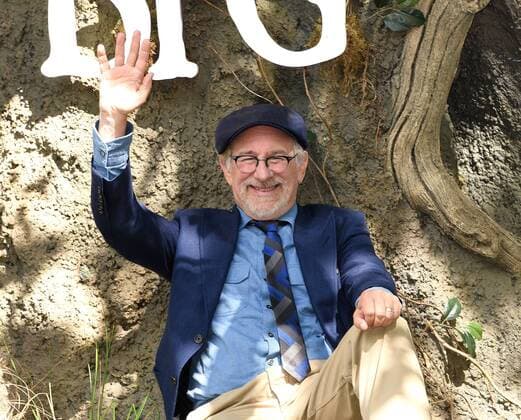 The BFG UK Premiere London, UK. Stephen Spielberg at The BFG Premiere held at Leicester Square Gardens, Leicester Square, London on Sunday 17 July 2016. LMK392 -60374-180716 